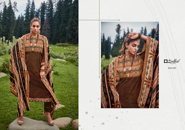 Zulfat Winter Nova Premium Woollen Dress Material Collection